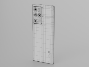 zte axon 30 ultra 5g Modelo 3D