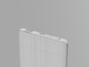 zte axon 30 ultra 5g Modelo 3D