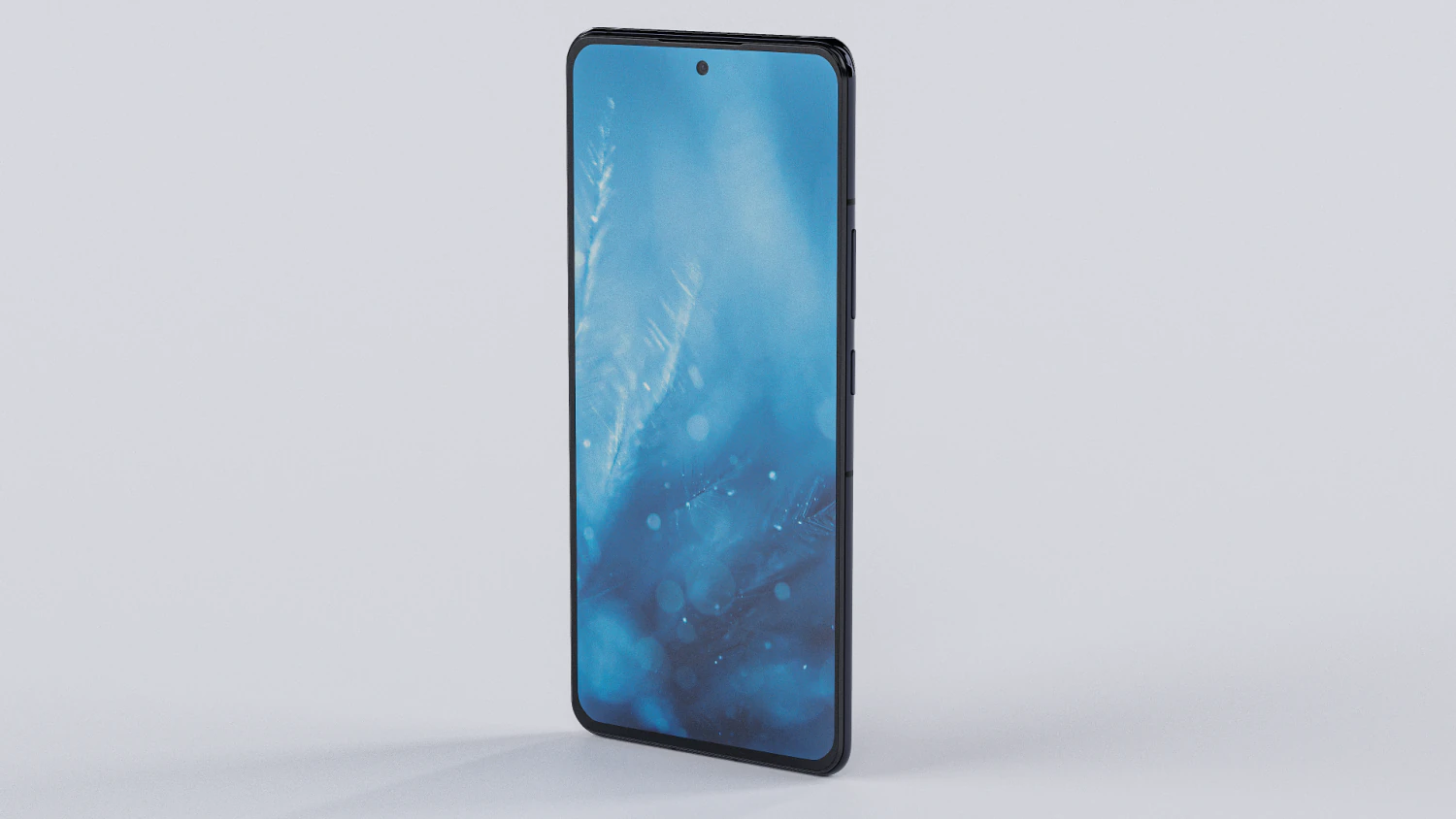 zte axon 30 pro 5g 3D Model .c4d .max .obj .3ds .fbx .stl .blend 
