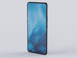 zte axon 30 pro 5g 3D-Modell