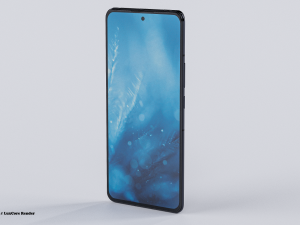 zte axon 30 pro 5g 3Dモデル