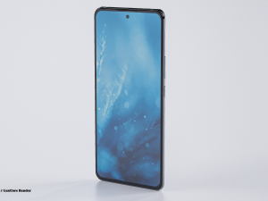 zte axon 30 pro 5g 3Dモデル