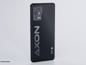zte axon 30 pro 5g 3Dモデル