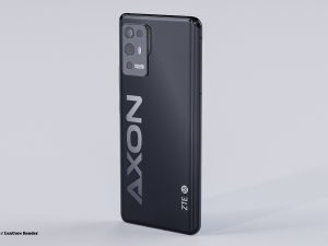 zte axon 30 pro 5g 3Dモデル