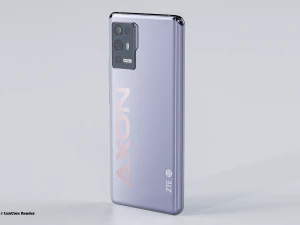 zte axon 30 pro 5g 3D Model