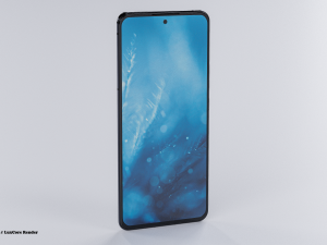 zte axon 30 pro 5g 3Dモデル