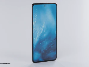zte axon 30 pro 5g 3D Model
