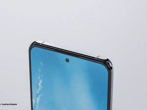 zte axon 30 pro 5g 3D Model