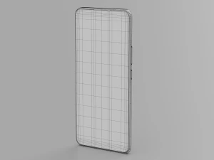 zte axon 30 pro 5g 3D Model