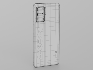 zte axon 30 pro 5g 3Dモデル