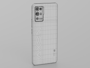 zte axon 30 pro 5g 3Dモデル