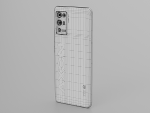 zte axon 30 pro 5g 3Dモデル