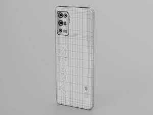 zte axon 30 pro 5g 3D Model