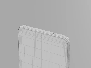 zte axon 30 pro 5g 3D Model