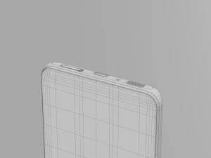 zte axon 30 pro 5g 3D Model