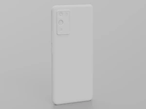 zte axon 30 pro 5g 3D Model