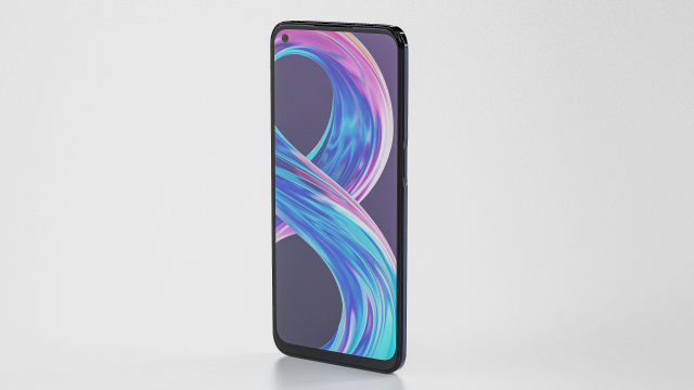 realme 8 5g Modèle 3D .c4d .max .obj .3ds .fbx .stl .blend 