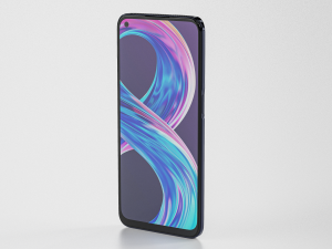 realme 8 5g 3D Model