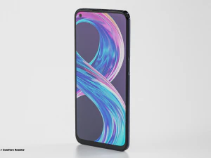 realme 8 5g 3D Model