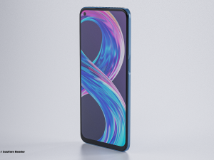 realme 8 5g Modèle 3D