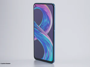 realme 8 5g 3D Model