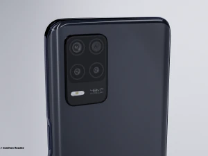 realme 8 5g 3D Model