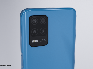 realme 8 5g Modèle 3D