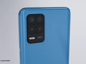 realme 8 5g 3D Model