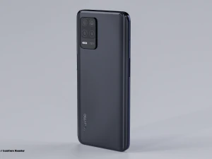 realme 8 5g 3D Model