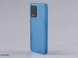 realme 8 5g 3D Model