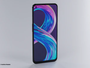 realme 8 5g 3D Model