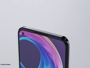 realme 8 5g 3D Model