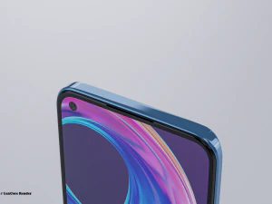 realme 8 5g 3D Model