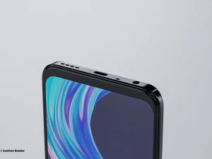 realme 8 5g 3D Model
