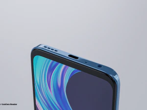 realme 8 5g 3D Model