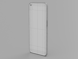 realme 8 5g Modèle 3D
