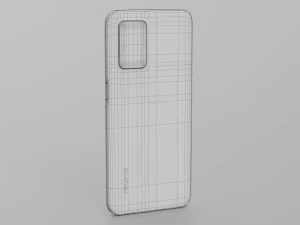realme 8 5g 3D Model