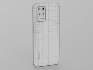 realme 8 5g 3D Model