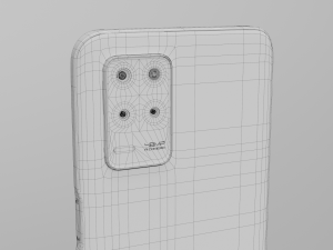 realme 8 5g Modèle 3D