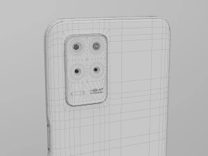 realme 8 5g 3D Model