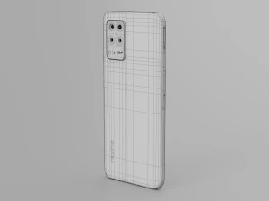 realme 8 5g 3D Model