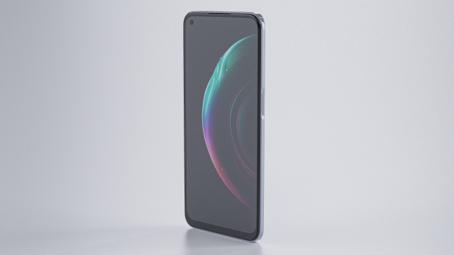realme q3 5g 3D मॉडल .c4d .max .obj .3ds .fbx .stl .blend 