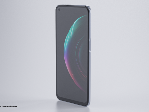 realme q3 5g 3D मॉडल