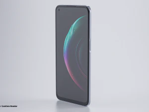 realme q3 5g 3D Model