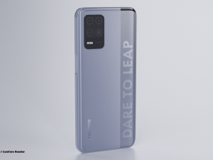 realme q3 5g 3D मॉडल