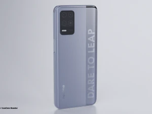 realme q3 5g 3D Model
