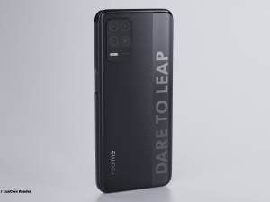 realme q3 5g 3D मॉडल