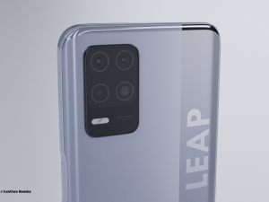 realme q3 5g 3D मॉडल