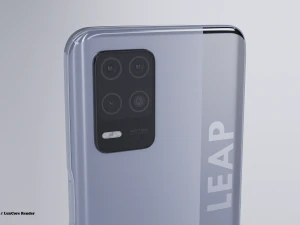 realme q3 5g 3D Model