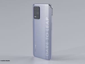realme q3 5g 3D मॉडल